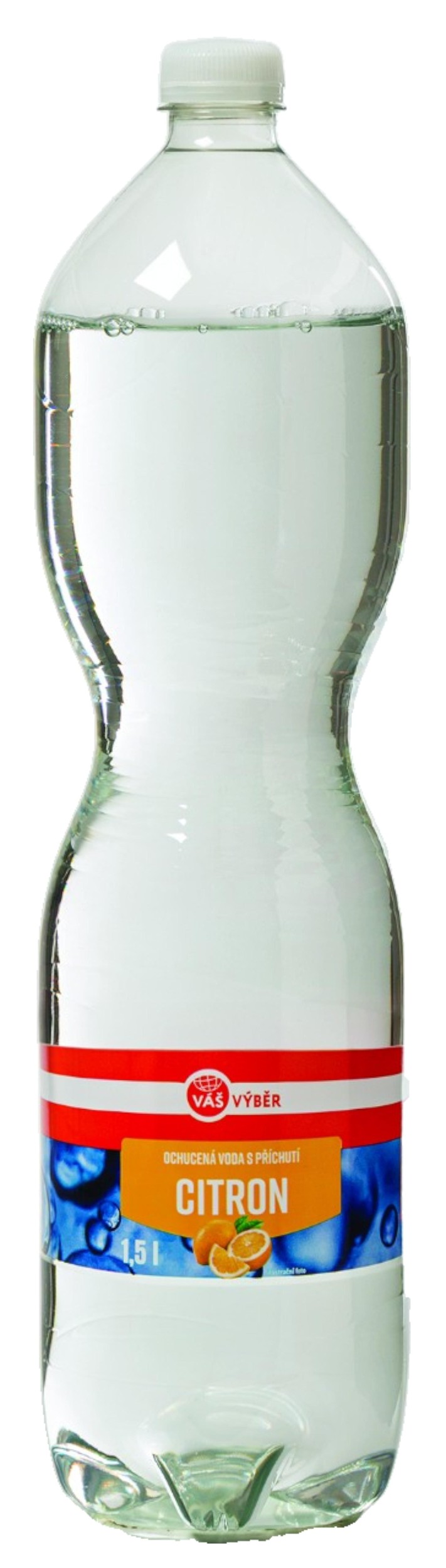 Nápoje - Váš Výběr chucená voda citron 1,5l