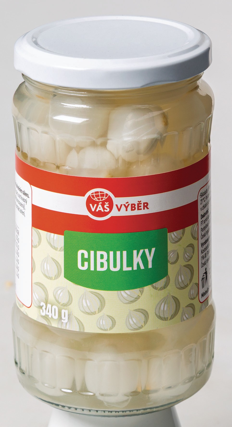 Váš Výběr Cibulky perlovky 340g-0