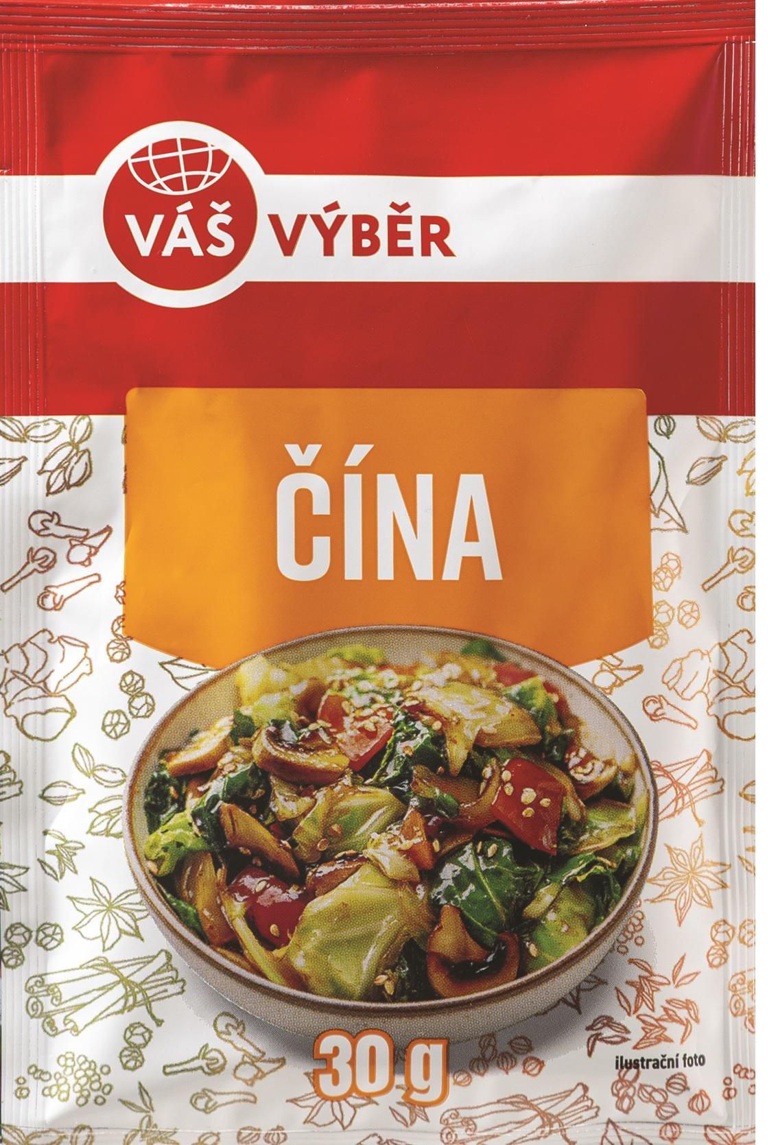 Trvanlivé potraviny - Váš Výběr Čína 30G