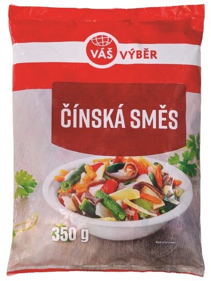 Mražené potraviny - Váš Výběr Čínská směs mraženéá350g