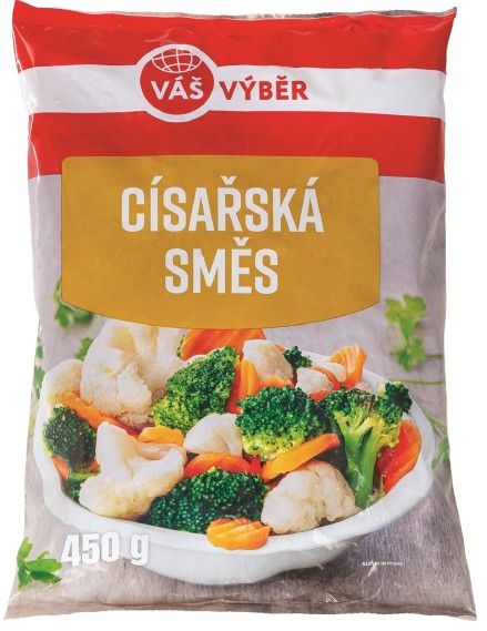 Mražené potraviny - Váš Výběr Císařská směs mražená 450g