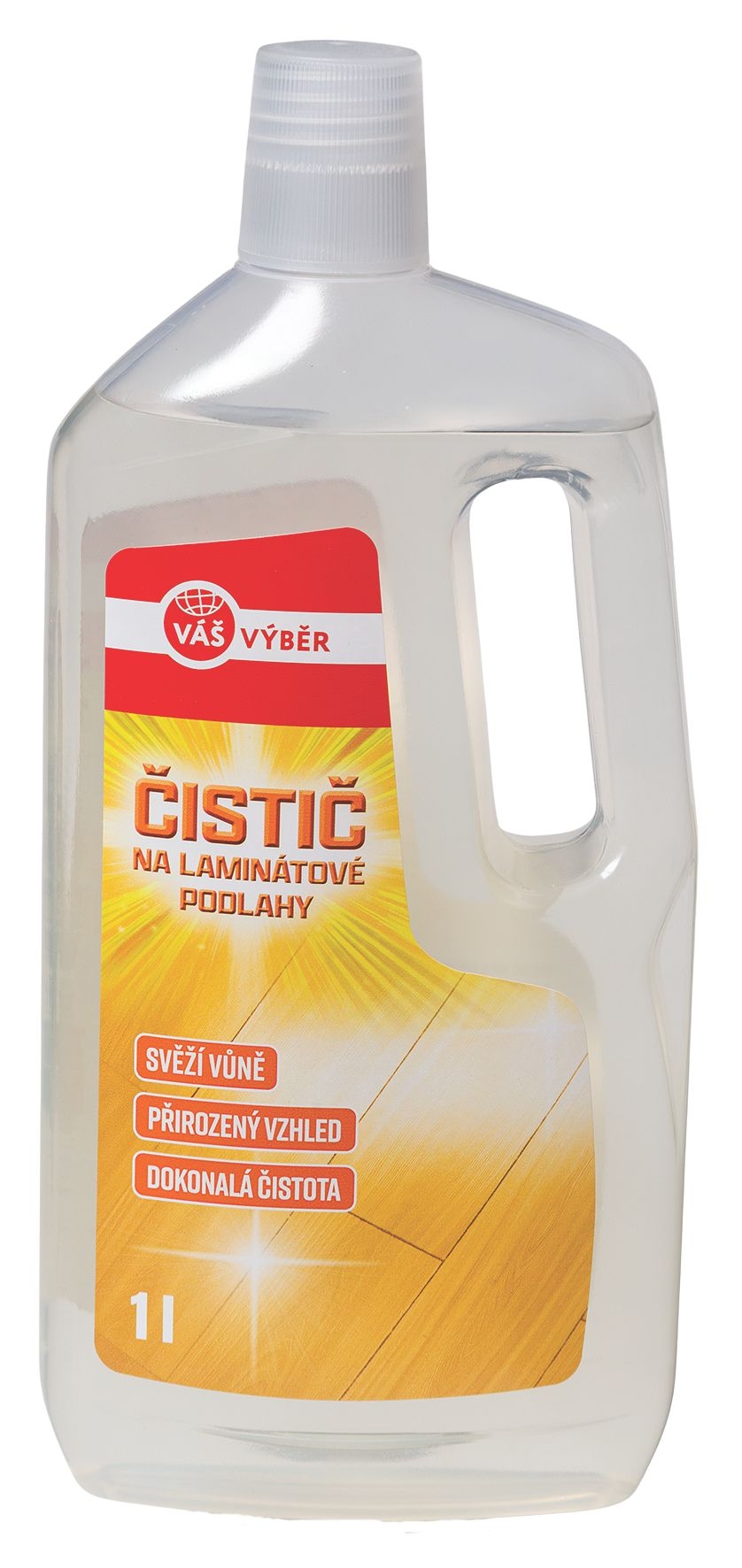 Drogerie a kosmetika - Váš Výběr čistič na laminátové podlahy 1000ml