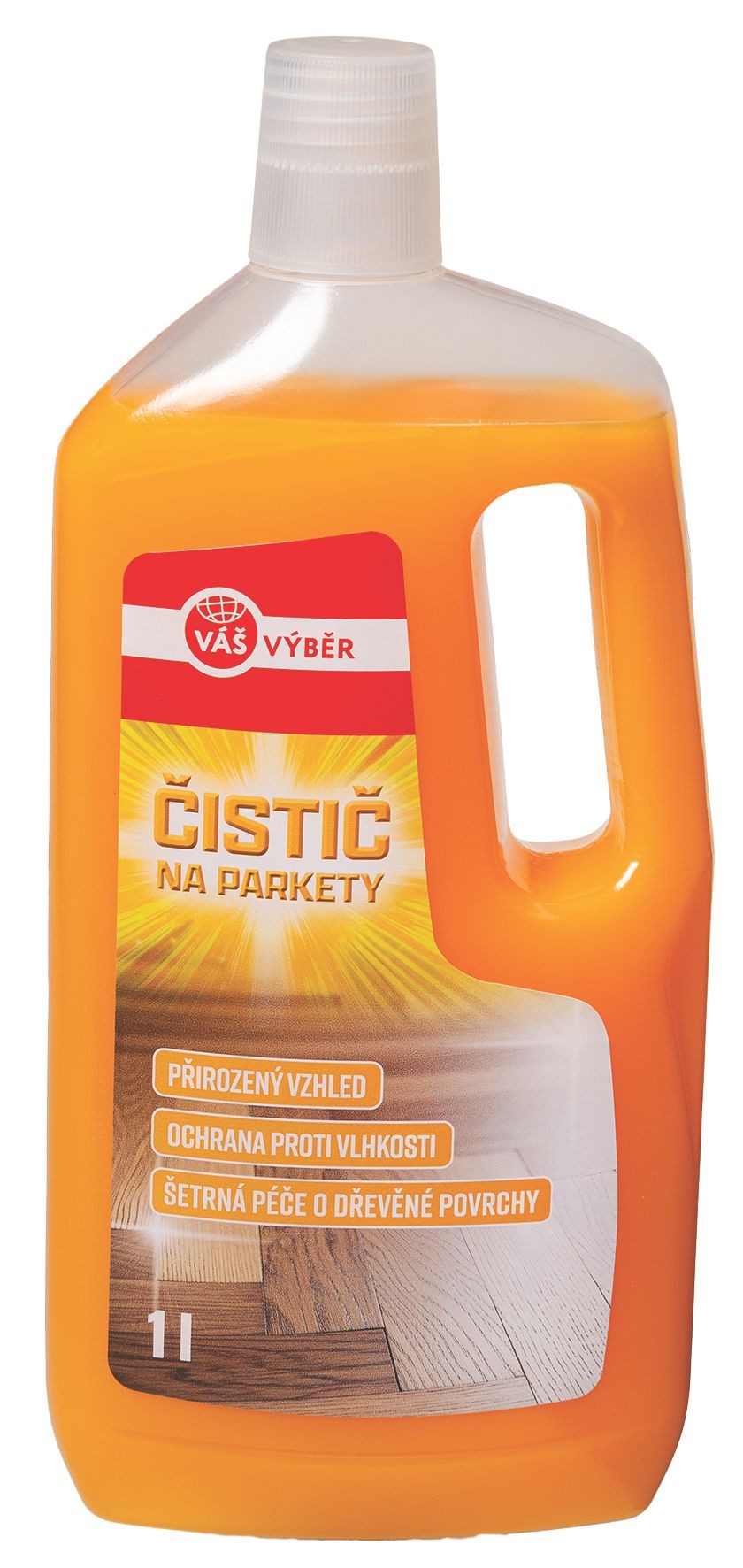 Drogerie a kosmetika - Váš Výběr čistič na parketové podlahy 1000ml