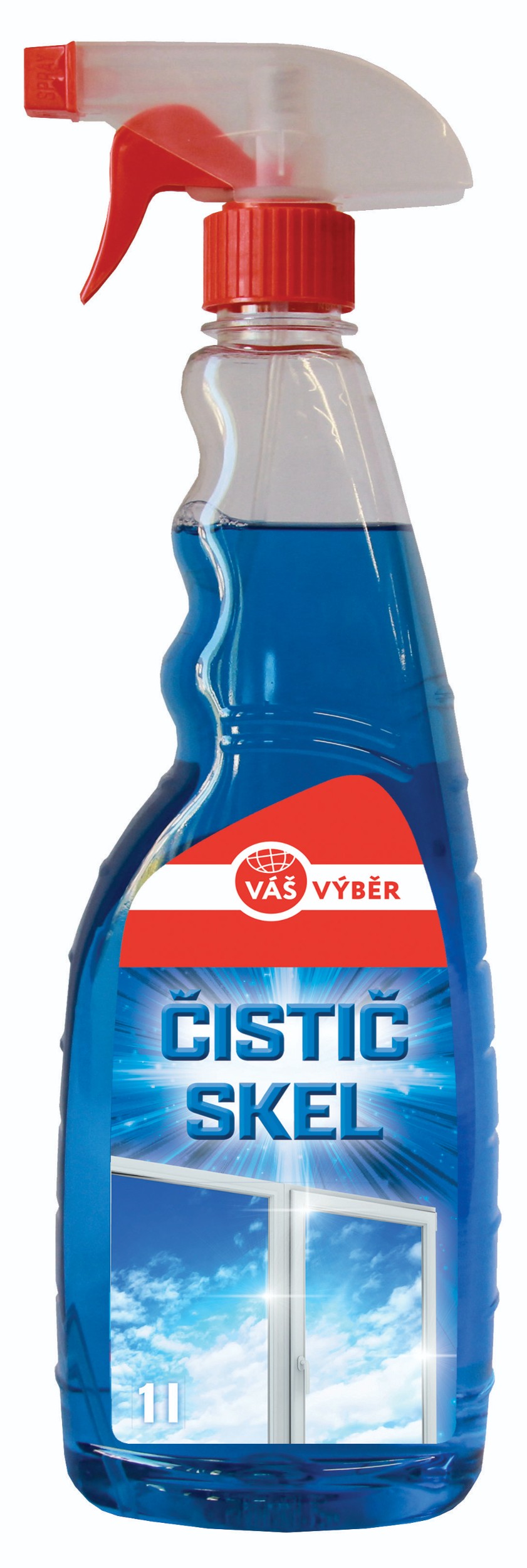 Drogerie a kosmetika - Váš Výběr čistič skel 1000ml