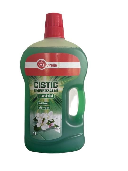Drogerie a kosmetika - Váš výběr čistič universal s jarní vůní 1000ml