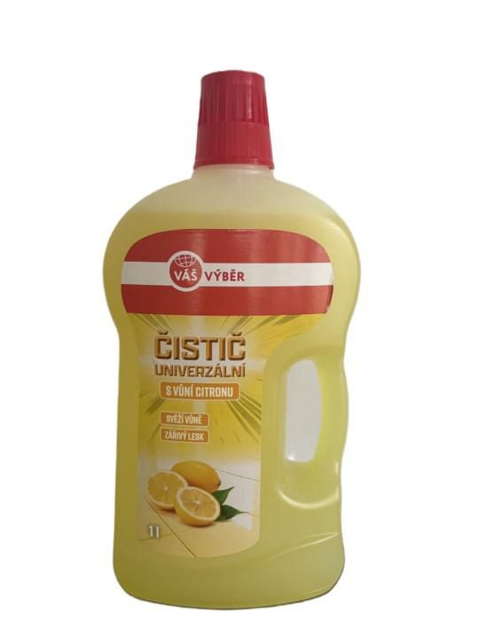 Drogerie a kosmetika - Váš výběr čistič universal s vůní citronu 1000ml