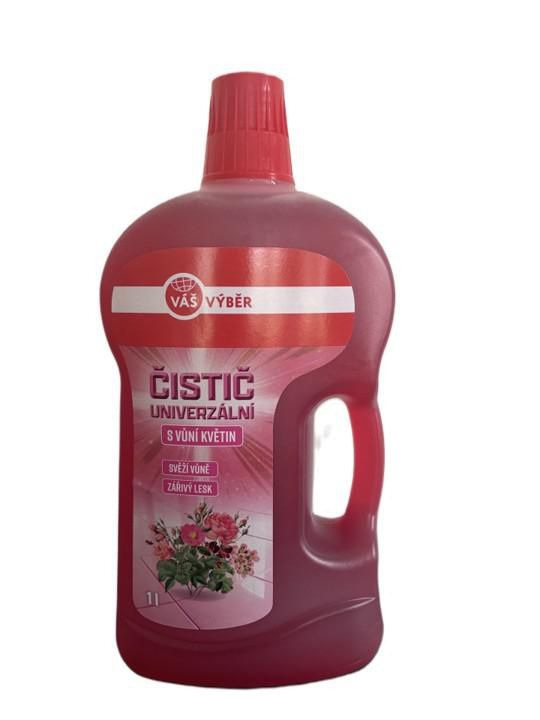 Drogerie a kosmetika - Váš výběr čistič universal s vůní květin 1000ml