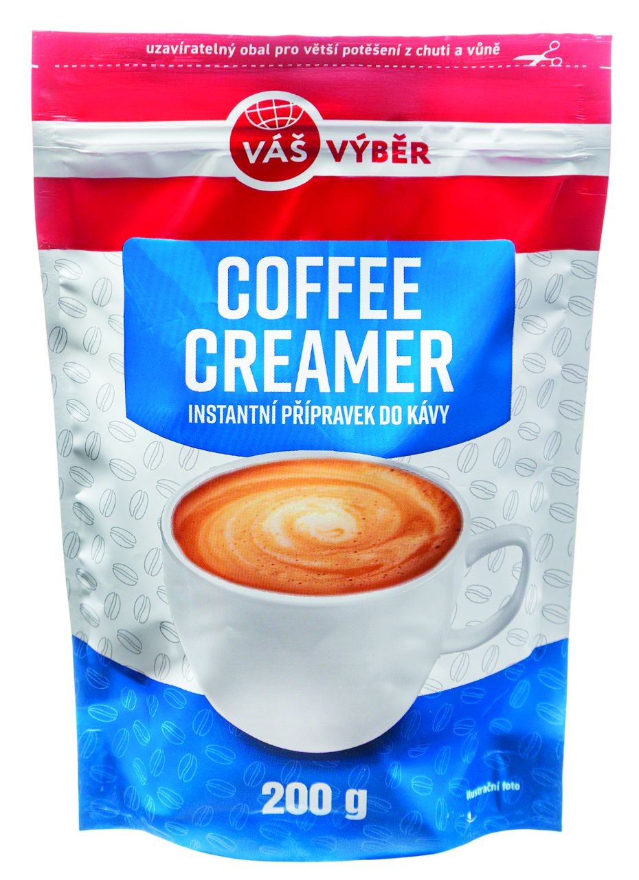 Nápoje - Váš Výběr Coffee Creamer 200g