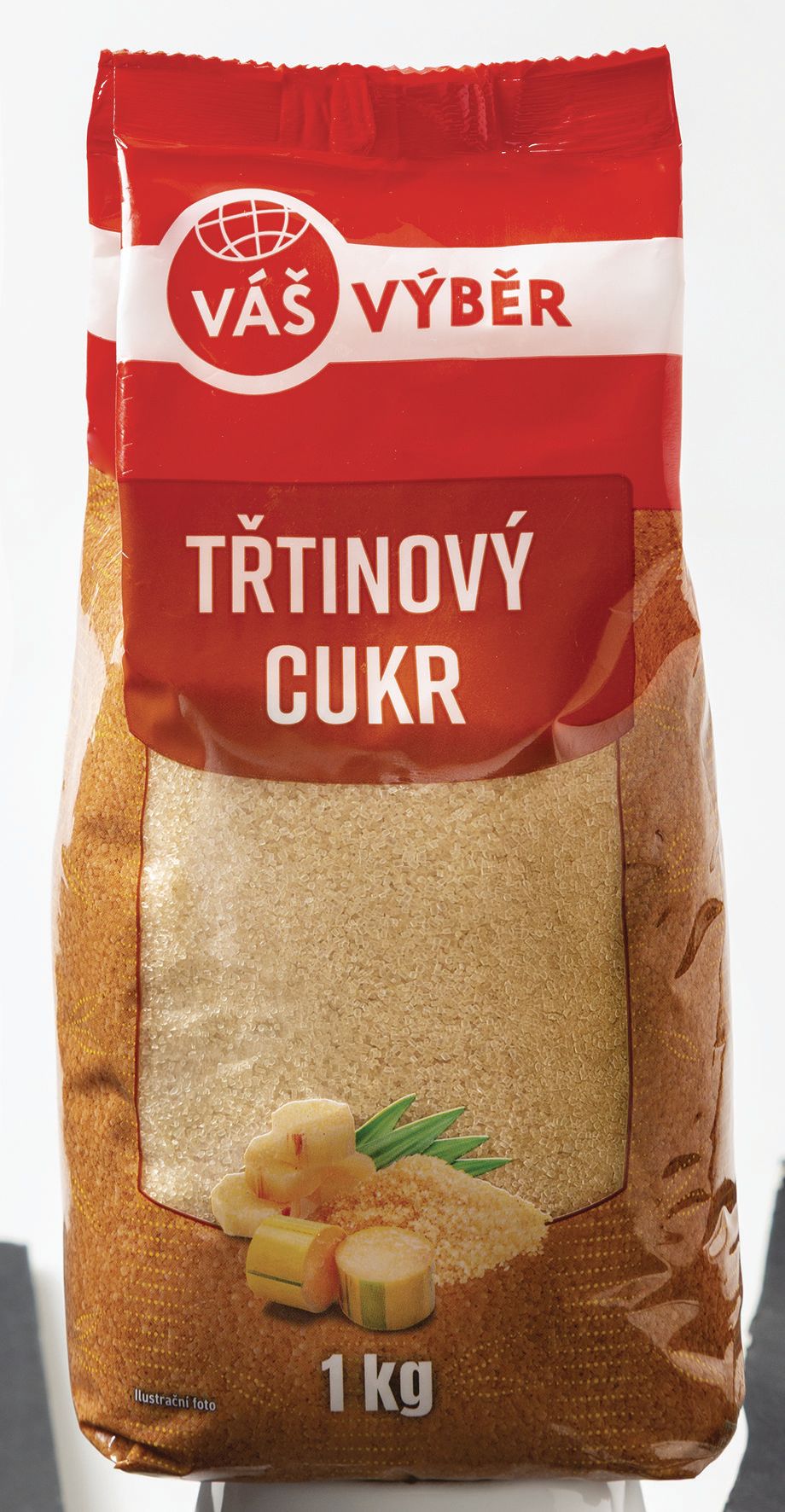 Váš Výběr Cukr Dry Demerara třtina 1kg-0