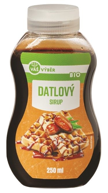 Trvanlivé potraviny - Váš Výběr Datlový sirup BIO 250 ml