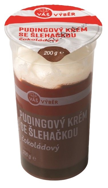 Mléčné a chlazené - Váš Výběr Dezert čokoládový 2% 200 g