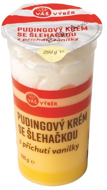 Mléčné a chlazené - Váš Výběr Dezert s příchutí vanilky 2 % 200 g