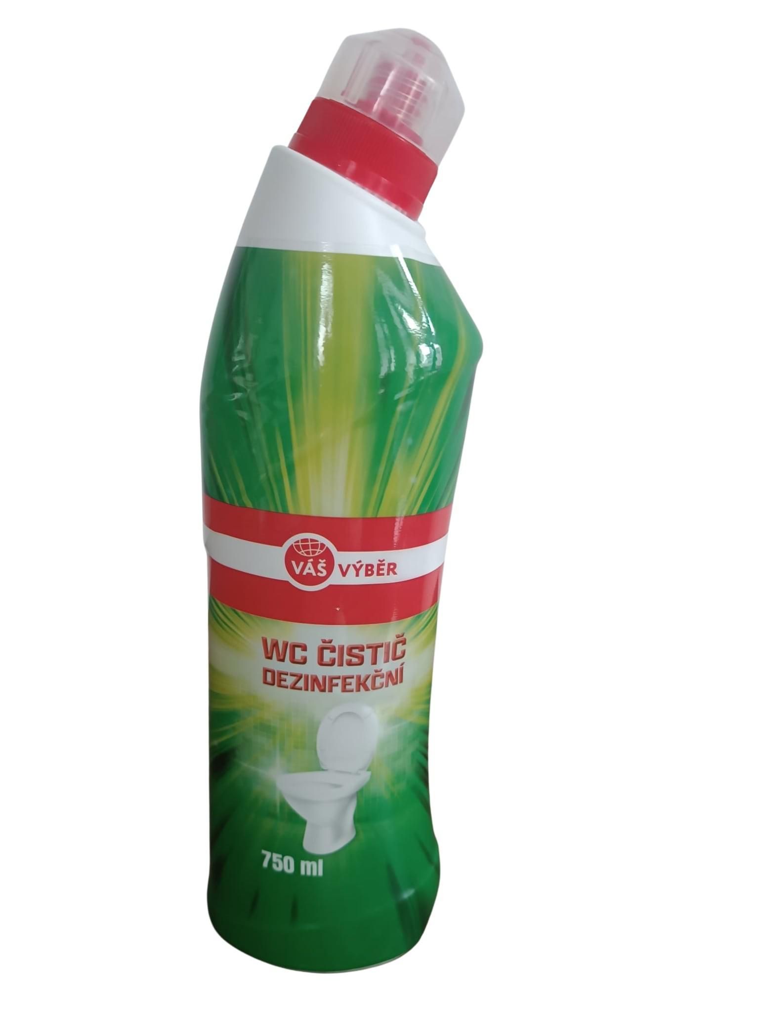 Drogerie a kosmetika - Váš Výběr Dezinfekční WC čistič 750ml