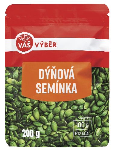 Trvanlivé potraviny - Váš Výběr Dýňová semínka 200g
