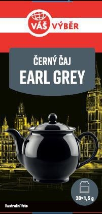 Nápoje - Váš Výběr Earl Grey 30g