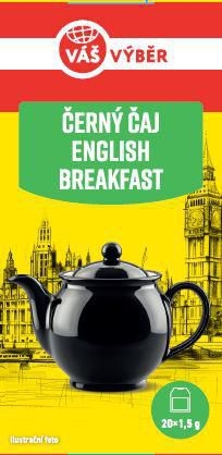 Nápoje - Váš Výběr English Breakfast 30g