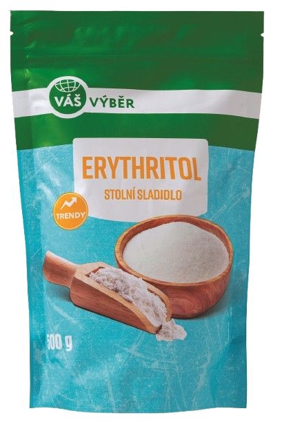 Trvanlivé potraviny - Váš Výběr Erythritol 500 g
