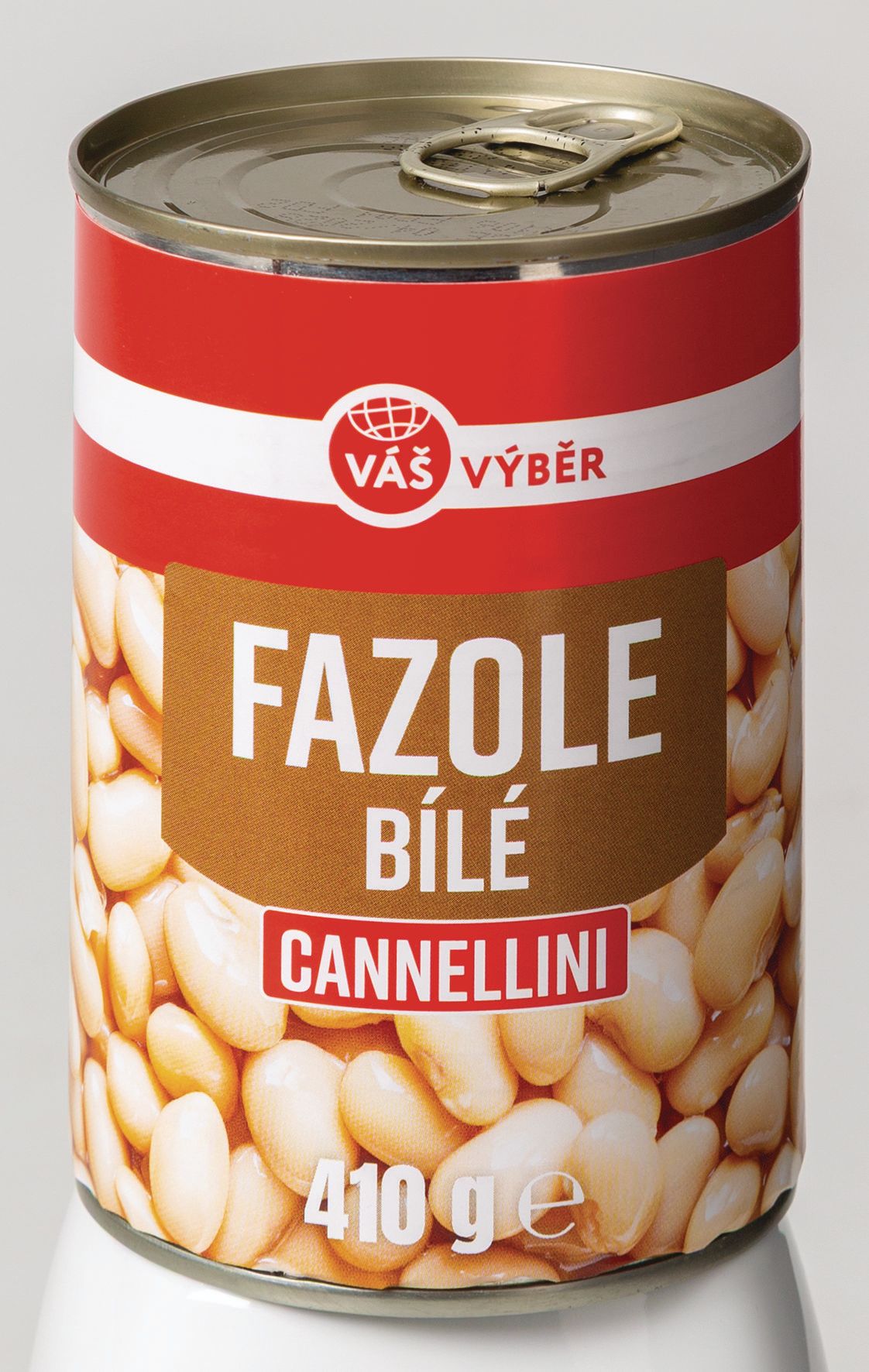 Váš Výběr Fazole bílé 410g-0