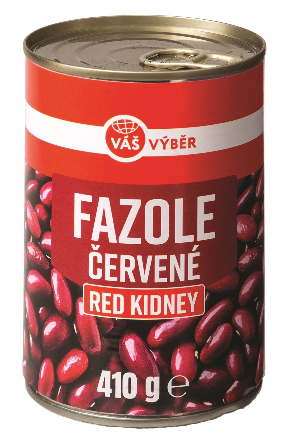 Trvanlivé potraviny - Váš Výběr Fazole červené 410 g
