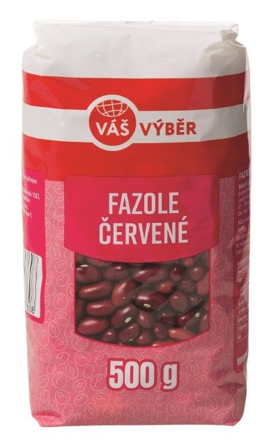 Trvanlivé potraviny - Váš Výběr Fazole červené 500 g