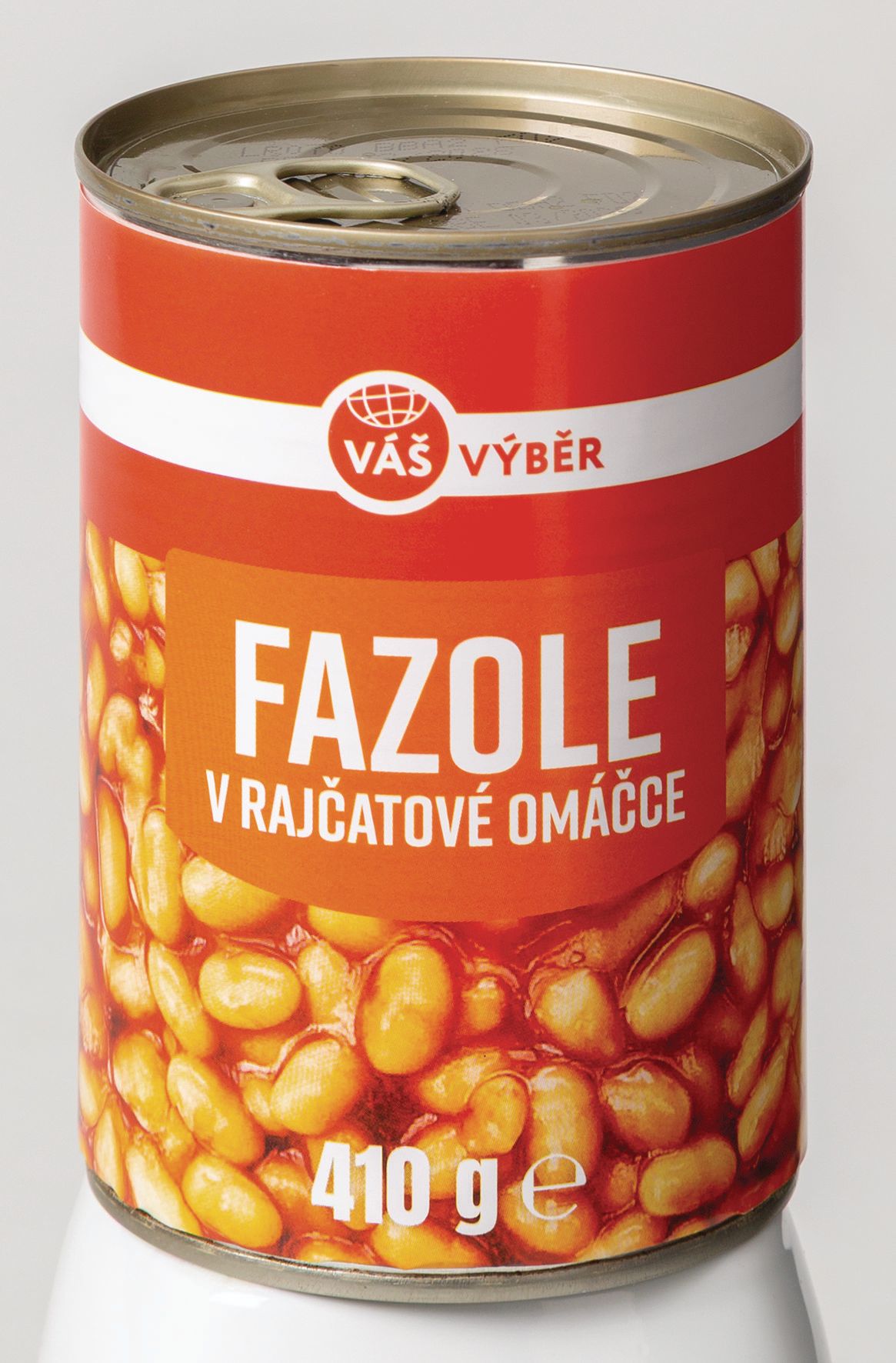 Váš Výběr Fazole v rajčatové omáčce 410g-0