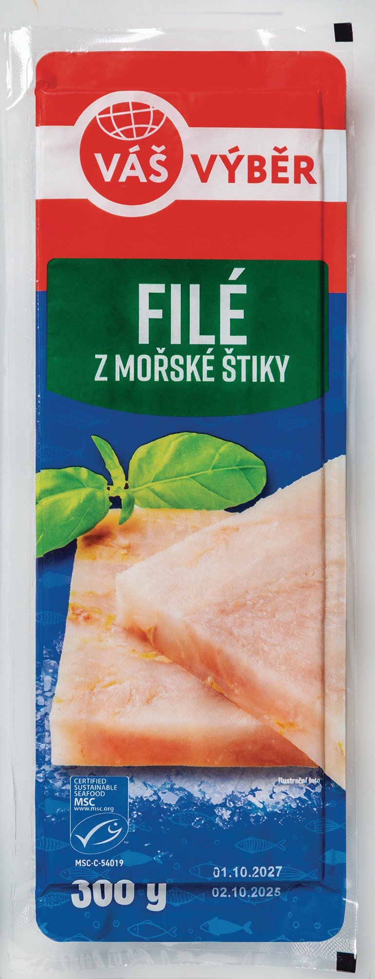Váš Výběr Filé z mořské štiky 300g
