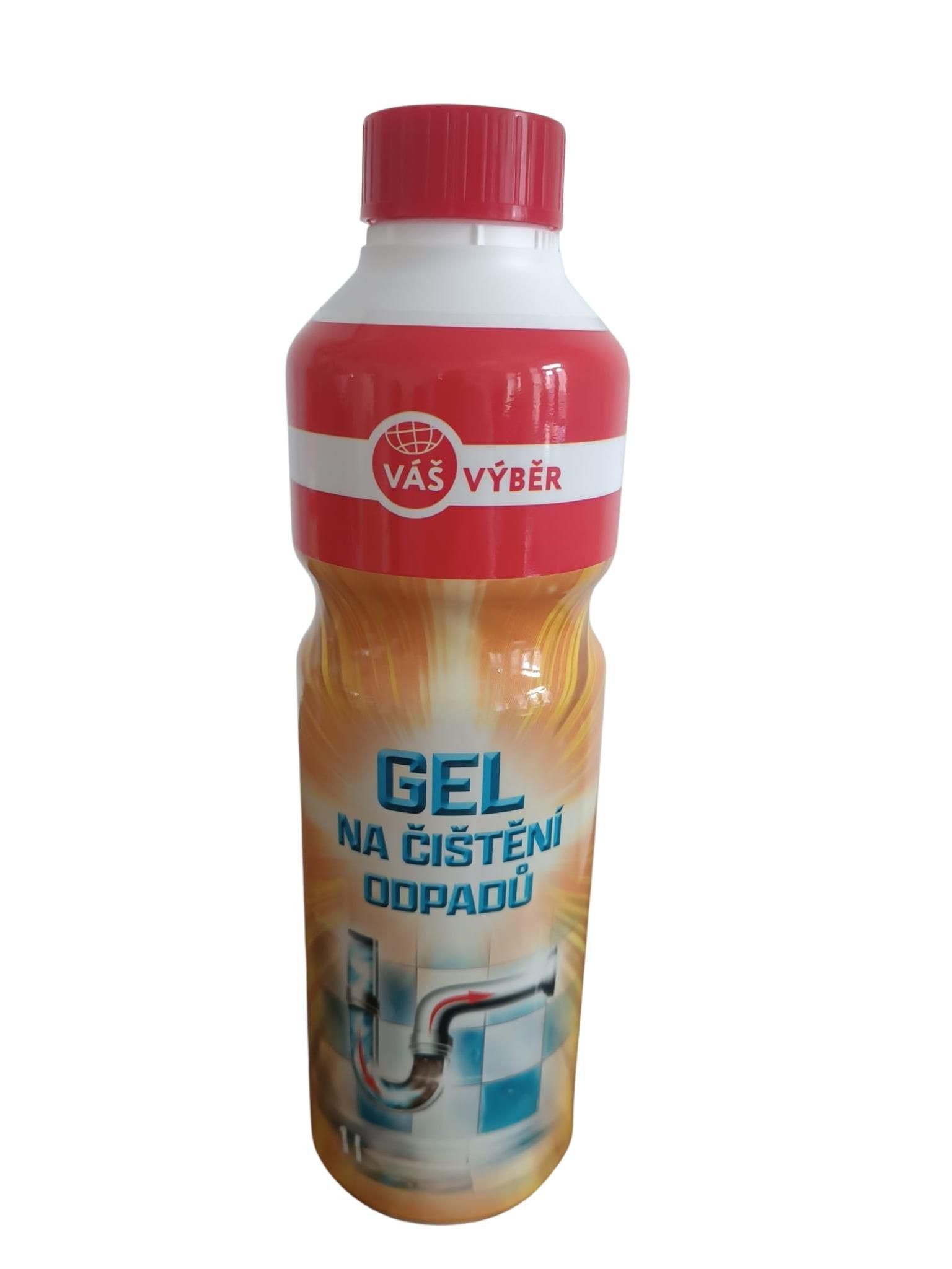 Váš Výběr Gel na čištění odpadů 1000ml-0