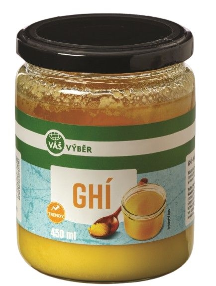 Mléčné a chlazené - Váš Výběr Ghí 450 ml
