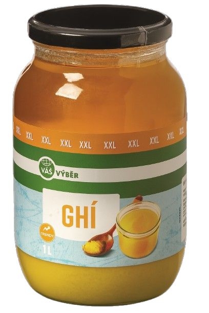 Mléčné a chlazené - Váš Výběr Ghí XXL 1000 ml