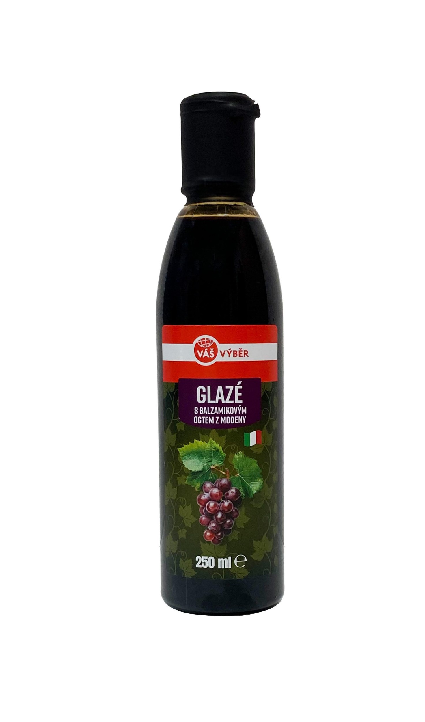 Trvanlivé potraviny - Váš Výběr Glazé s balzamikovým octem z Modeny 250ml