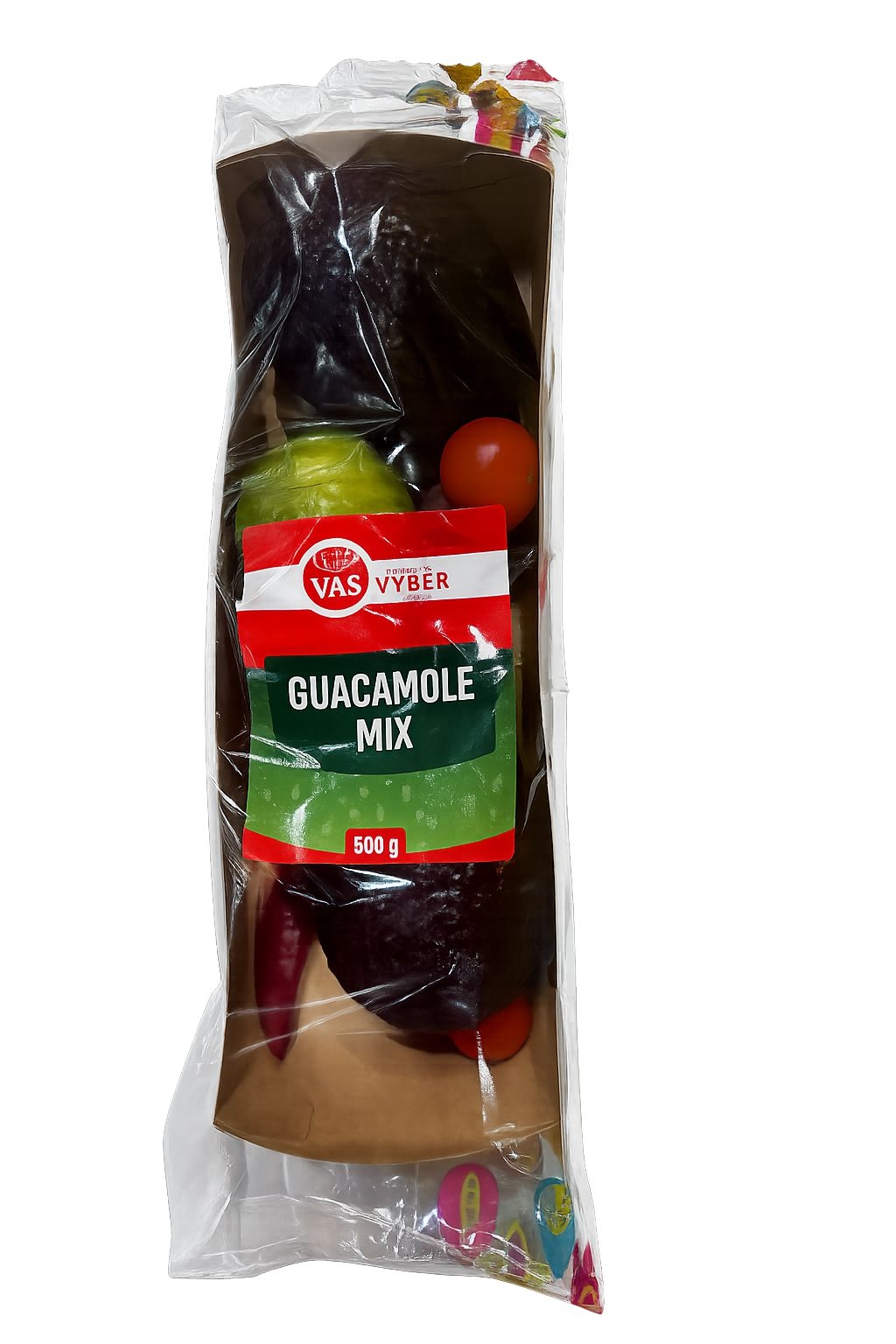 Ovoce a zelenina - Váš Výběr Guacamole mix 500g