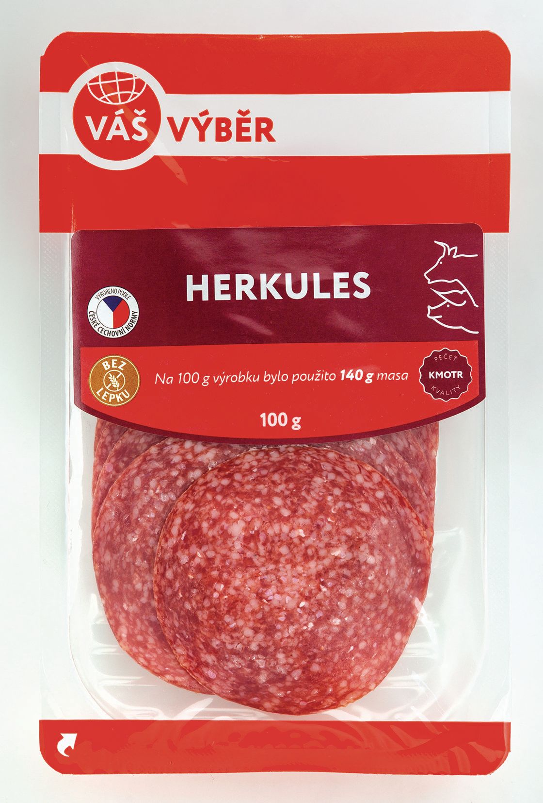 TOP produkty - Váš Výběr Herkules 100g