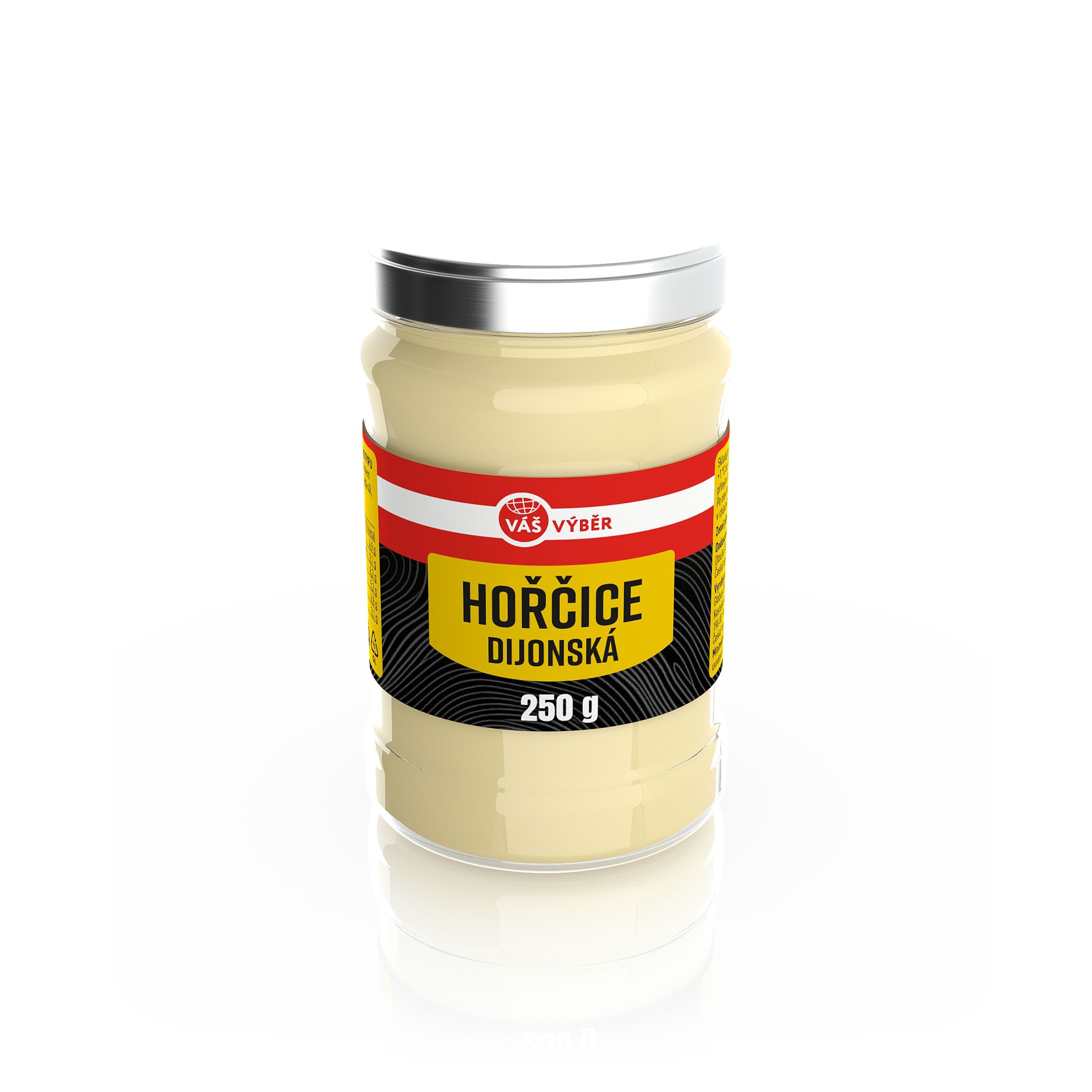 Trvanlivé potraviny - Váš Výběr Hořčice dijonská 250g
