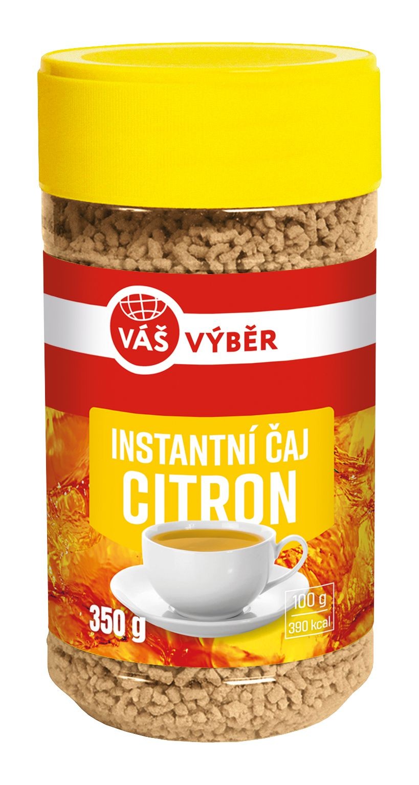 Nápoje - Váš Výběr Instantní čaj citron 350g
