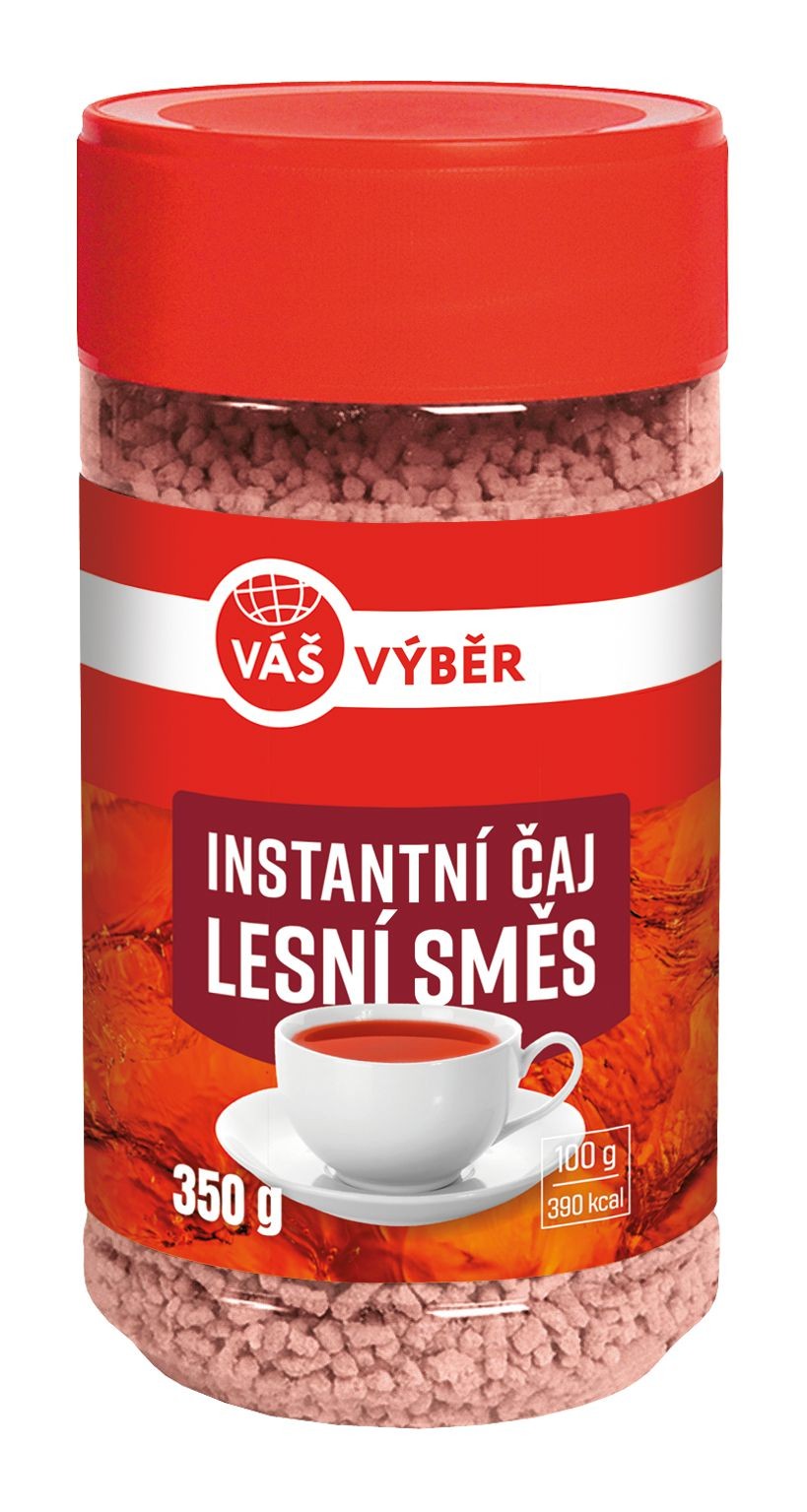Nápoje - Váš Výběr Instantní čaj lesní směs 350g