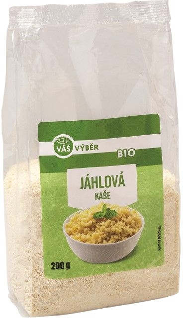 Trvanlivé potraviny - Váš Výběr Jáhlová kaše BIO 200 g