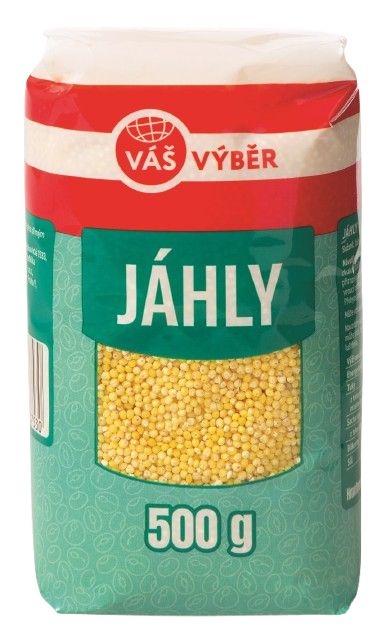 Trvanlivé potraviny - Váš Výběr Jáhly 500 g
