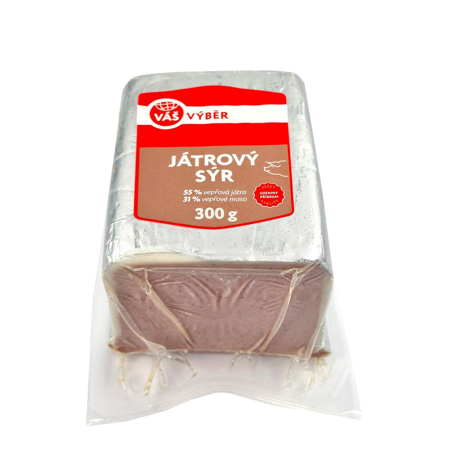 Uzeniny a lahůdky - Váš Výběr Játrový sýr 300g