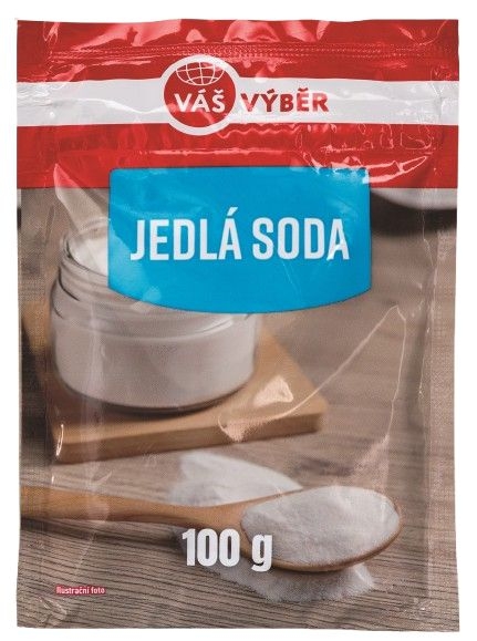 Trvanlivé potraviny - Váš Výběr Jedlá soda 100g