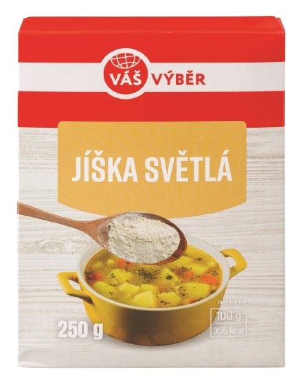 Trvanlivé potraviny - Váš Výběr Jíška světlá 250g