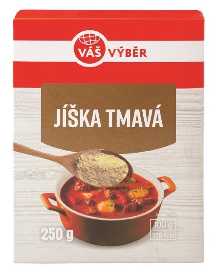 Trvanlivé potraviny - Váš Výběr Jíška tmavá 250g