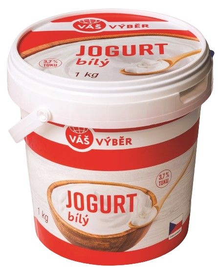 Mléčné a chlazené - Váš Výběr Jogurt bílý 1 kg