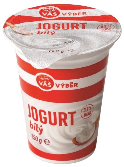 Mléčné a chlazené - Váš Výběr Jogurt bílý 150g
