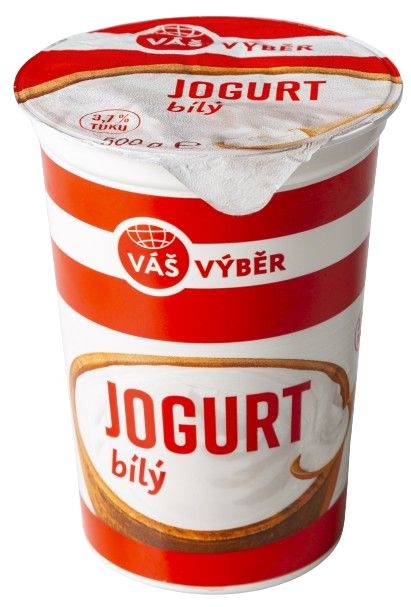 Mléčné a chlazené - Váš Výběr Jogurt bílý 500g