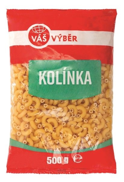 Trvanlivé potraviny - Váš Výběr Kolínka střední bezvaječné 500g