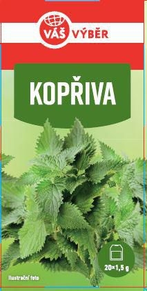Nápoje - Váš Výběr Kopřiva 30g