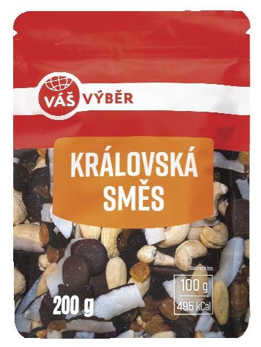 Trvanlivé potraviny - Váš Výběr Královská směs 200 g