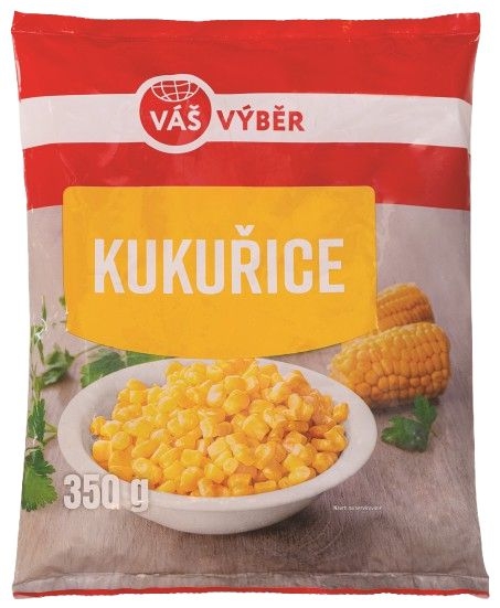 TOP produkty - Váš Výběr Kukuřice mražená 350g