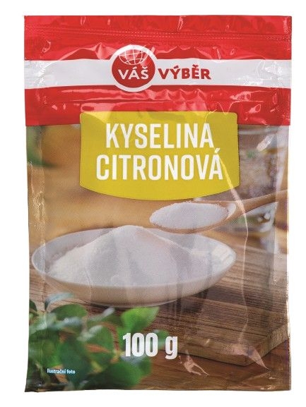 Váš Výběr Kyselina citronová 100g-0