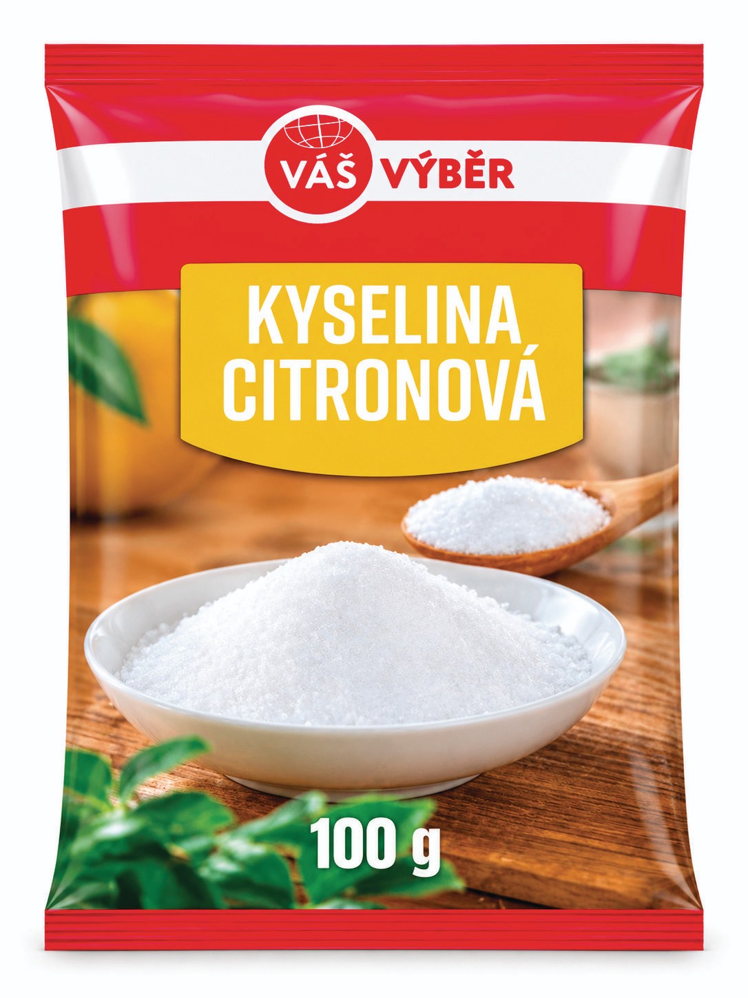 Váš Výběr Kyselina citronová 100g